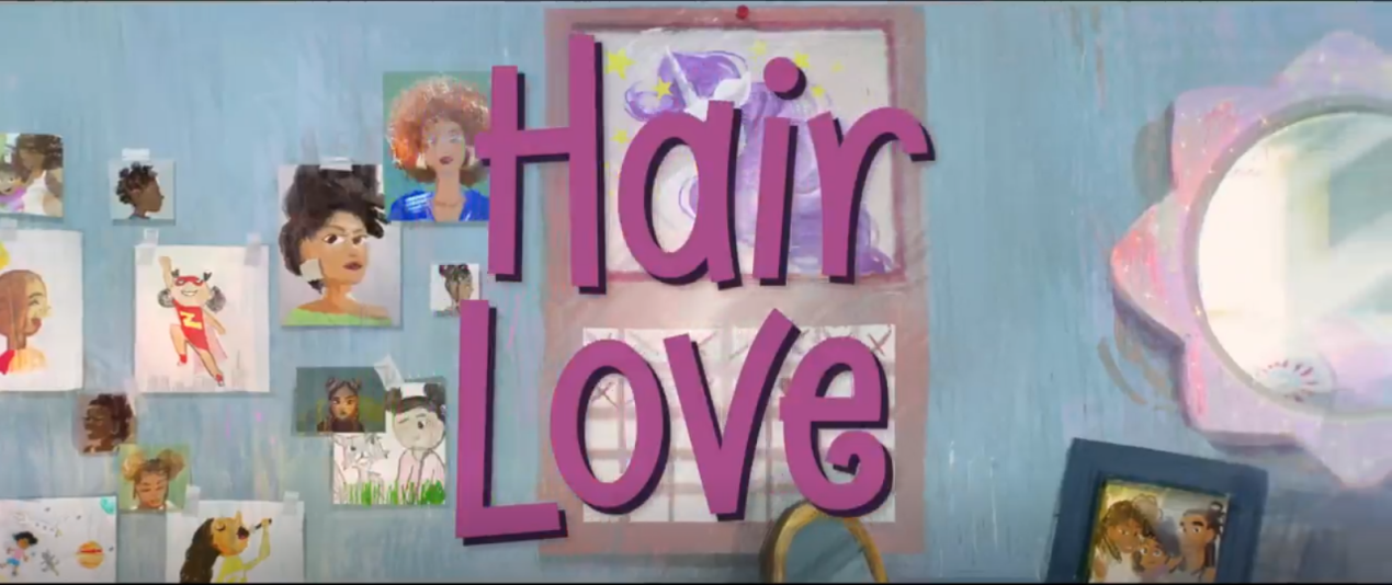Chi tiết màu da và mái tóc xoăn trong phim hoạt hình HAIR LOVEvà sự giải huyền thoại TÍNH CHẤT NGƯỜI DA MÀU